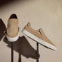 Coastal Suede Slip On in Linen | James Perse Los Angeles