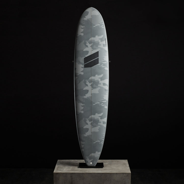 Full Size Longboard Stand in Black Patina | James Perse Los Angeles