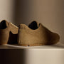 Women's Suede Low Running Sneaker in String | James Perse Los Angeles