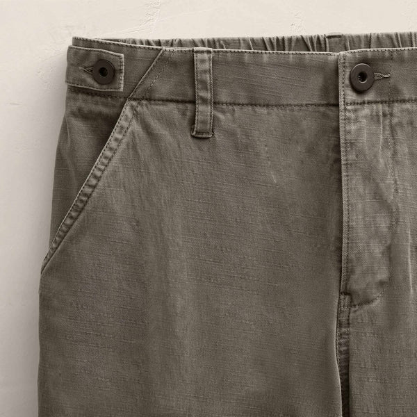 Cotton Long Short in Birch Pigment | James Perse Los Angeles