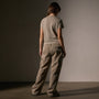 Brushed Elevated Jersey Short Sleeve Tee in Overcast | James Perse Los Angeles