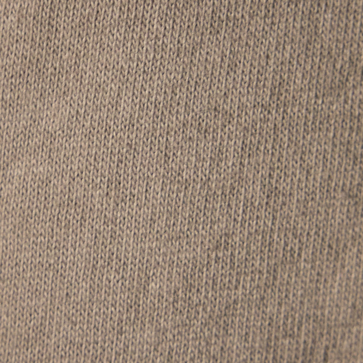 Shrunken Long Sleeve Crew Neck Tee in Overcast | James Perse Los Angeles