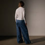 Shrunken Long Sleeve Crew Neck Tee in White | James Perse Los Angeles