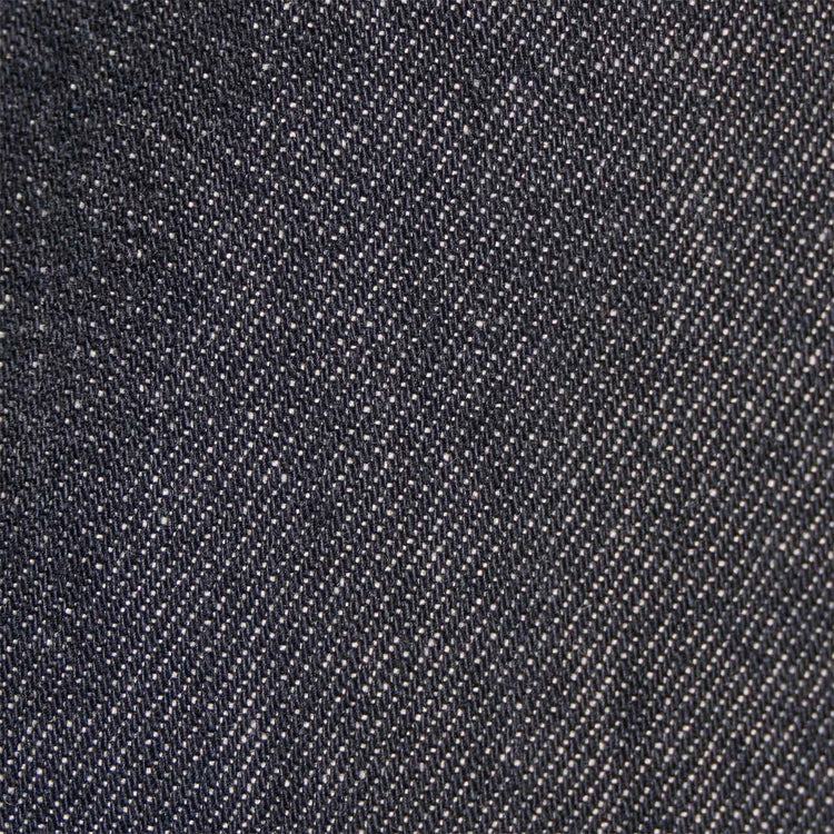 Pleated Denim Pant  in Black Enzyme Wash | James Perse Los Angeles