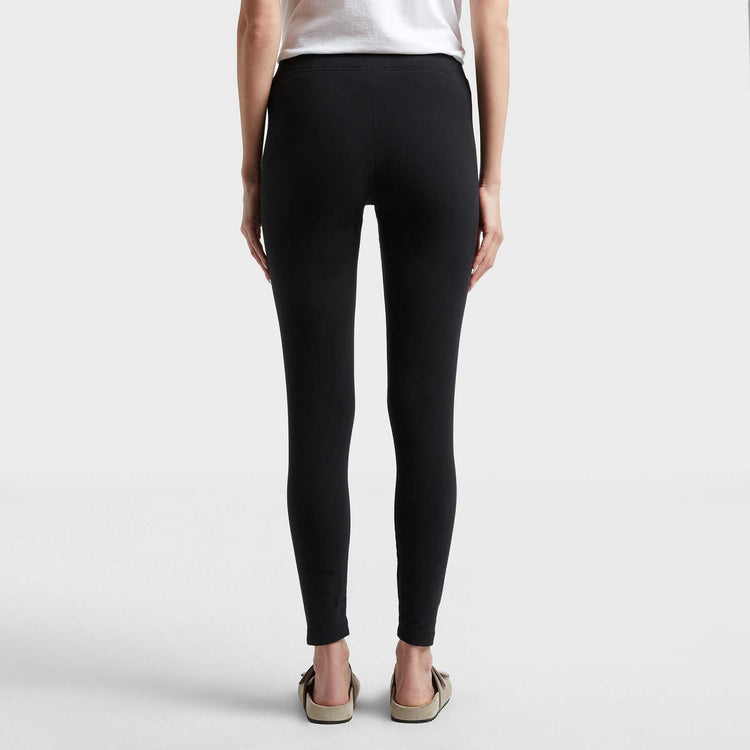 Basic Legging in Black | James Perse Los Angeles