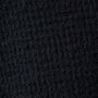 Brushed Thermal Half Zip in Black | James Perse Los Angeles