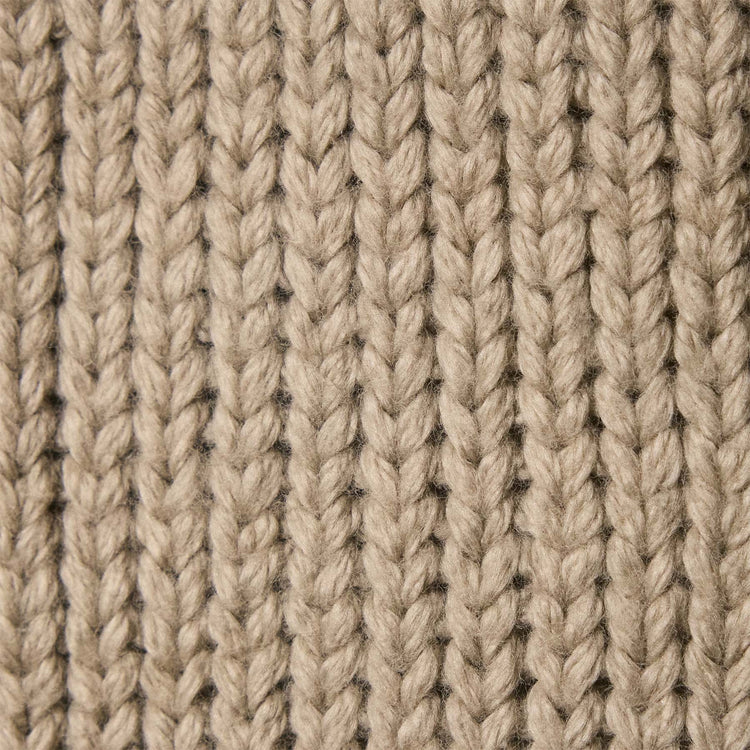 Cotton Shawl Collar Cardigan in Overcast | James Perse Los Angeles