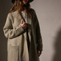 Cotton Shawl Collar Cardigan in Overcast | James Perse Los Angeles