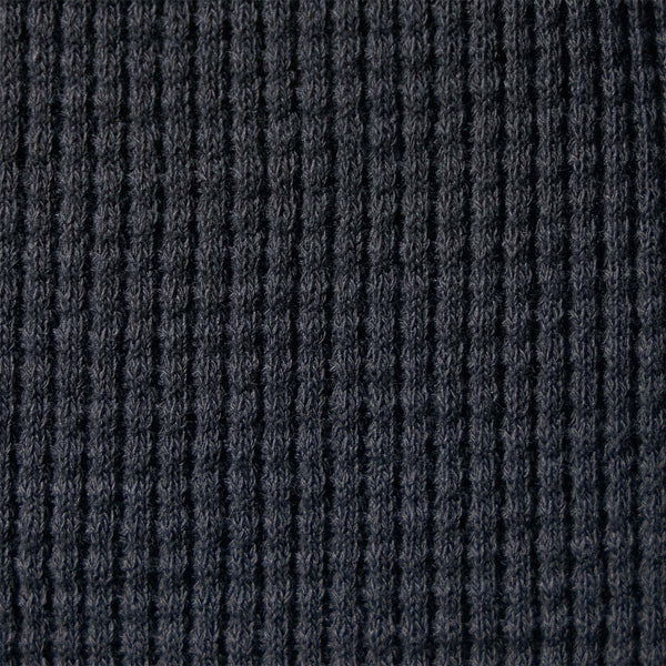 Cotton Linen Waffle Short in Asphalt | James Perse Los Angeles