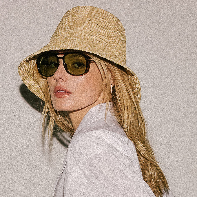 Janessa Leone Felix in Natural | James Perse Los Angeles/ Womens