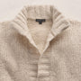 Chnky Knt Cashmere Silk Tie Crdgn in Biscotti | James Perse Los Angeles