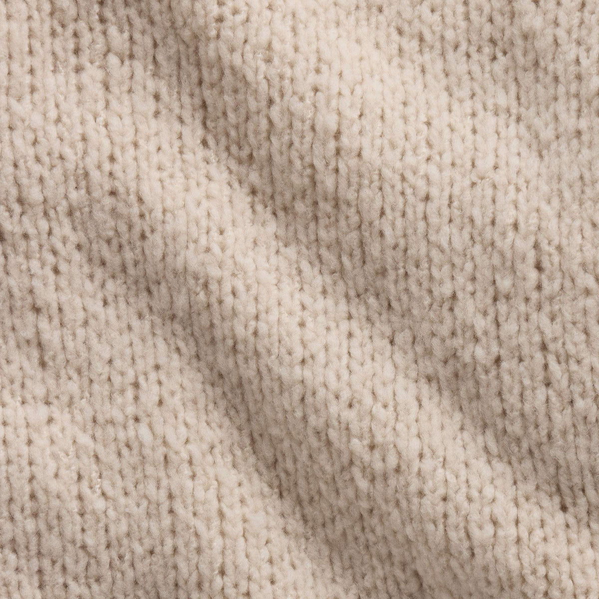 Cashmere Silk Crew Neck in Biscotti | James Perse Los Angeles