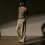 Cotton Cashmere Corduroy Pants in Latte | James Perse Los Angeles