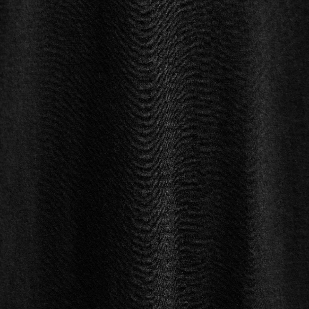 Short Sleeve Elevated Lotus Jersey Crew in Black | James Perse Los Angeles