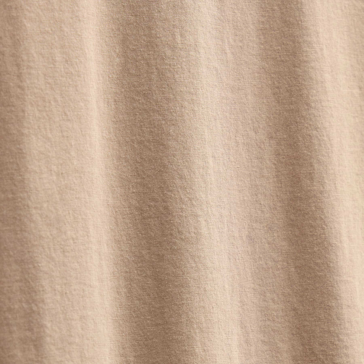 Short Sleeve Elevated Lotus Jersey Crew in Coffee | James Perse Los Angeles