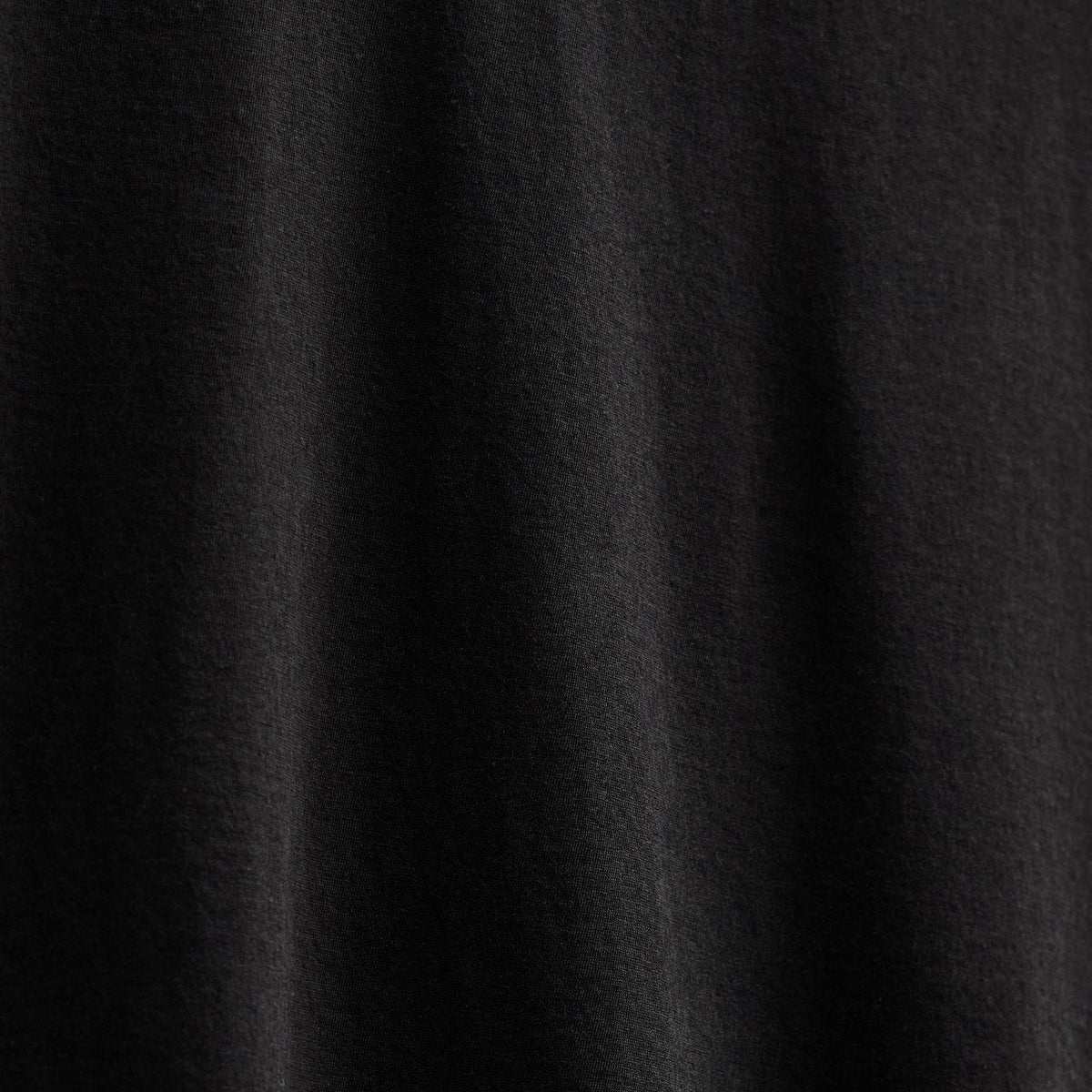 Short Sleeve Elevated Lotus Jersey V Neck in Black | James Perse Los Angeles