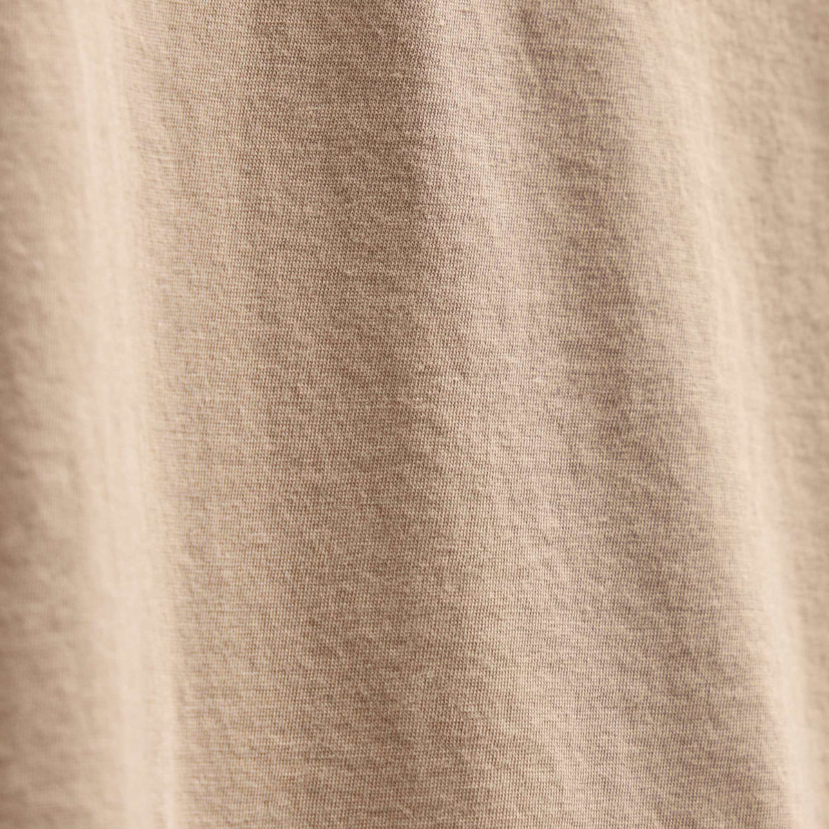 Short Sleeve Elevated Lotus Jersey V Neck in Coffee | James Perse Los Angeles