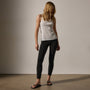Stretch Jersey Long Legging in Black | James Perse Los Angeles