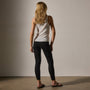 Stretch Jersey Long Legging in Black | James Perse Los Angeles
