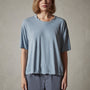 High Gauge Oversized Tee in Bluestone Pigment | James Perse Los Angeles