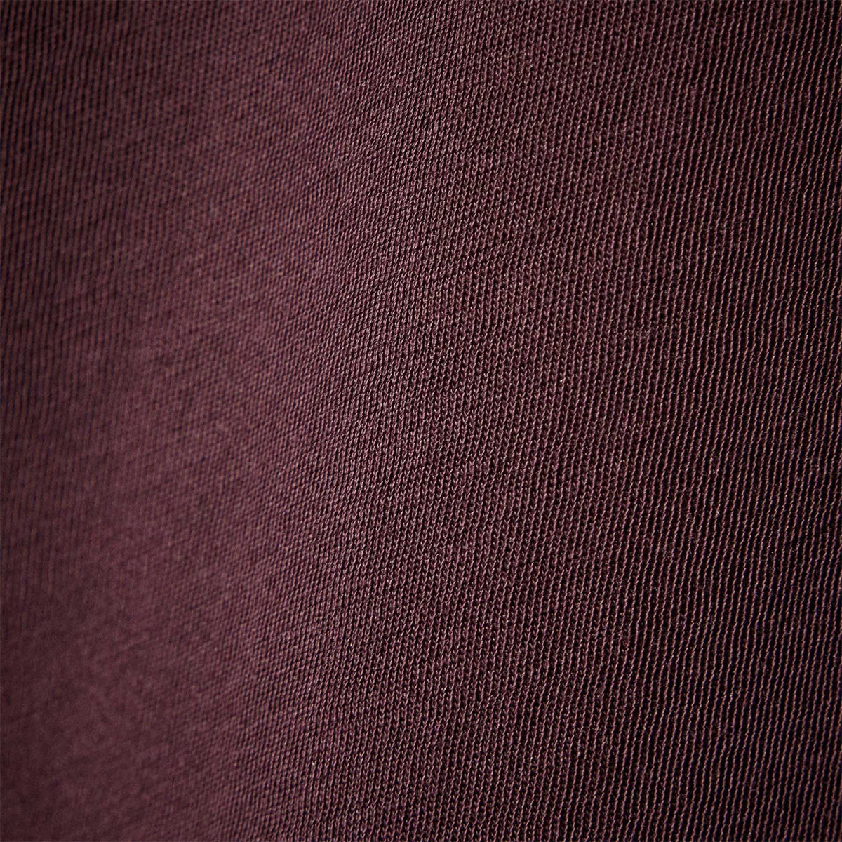 High Gauge Oversized Tee in Eggplant | James Perse Los Angeles