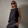 Cove Tank in Black | James Perse Los Angeles