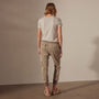 Mixed Media Pant in Coyote | James Perse Los Angeles