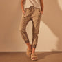 Mixed Media Pant in Coyote | James Perse Los Angeles