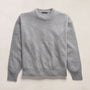 Spun Cashmere Crew Neck in Heather Grey | James Perse Los Angeles
