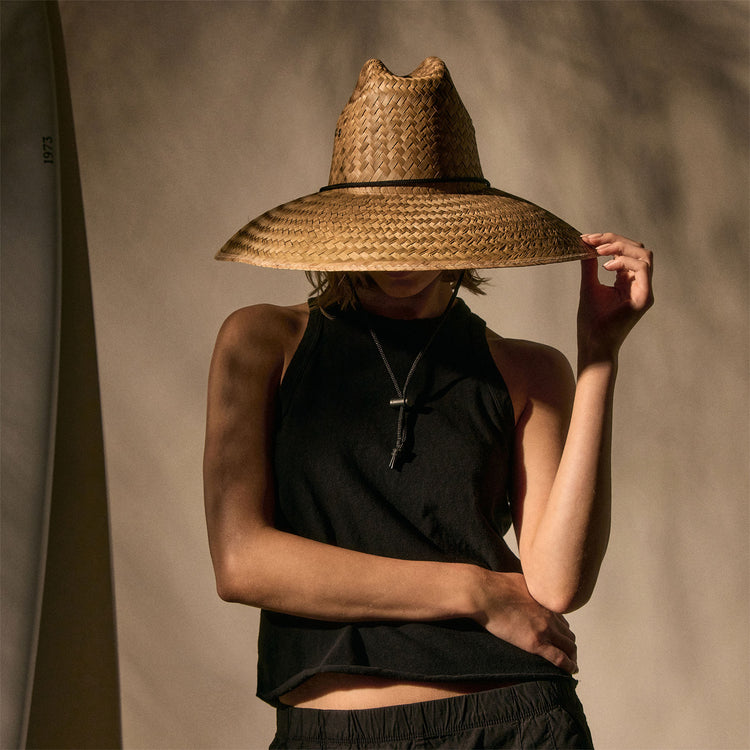 Slub Jersey Muscle Tank - Black