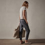Soft Drape Pant in Maine Pigment | James Perse Los Angeles