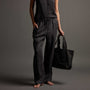 Lightweight Linen Pant in Magma Pigment | James Perse Los Angeles