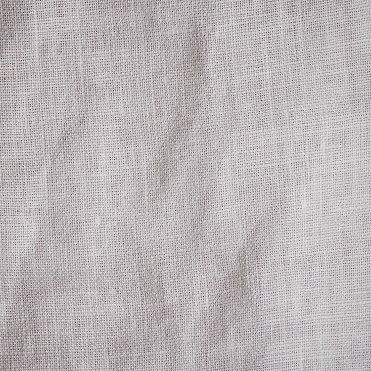 Lightweight Linen Short Sleeve Shirt in White | James Perse Los Angeles