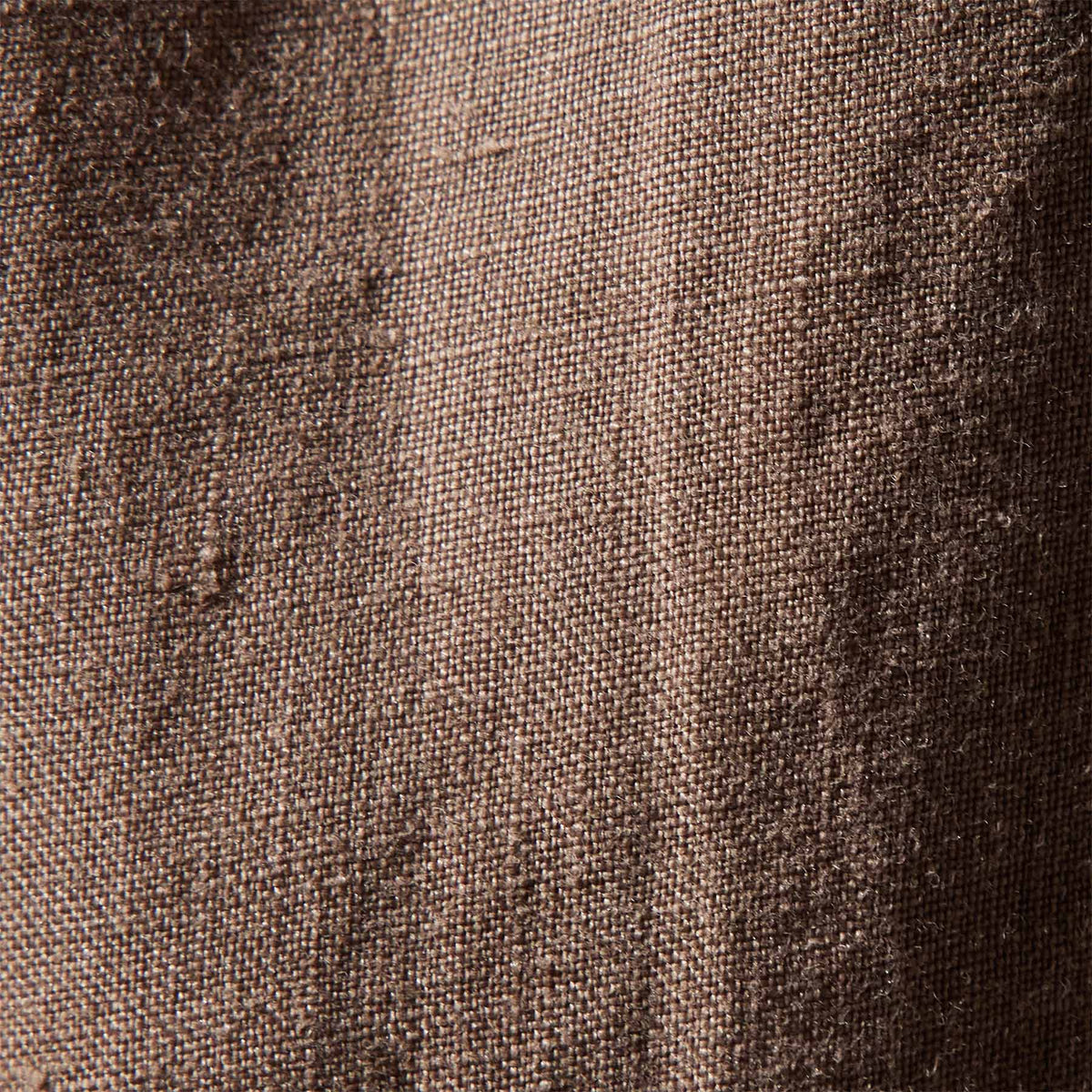 Linen Oversized Shirt in Cargo Pigment | James Perse Los Angeles