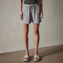 Lightweight Linen Short in Breeze Pigment | James Perse Los Angeles