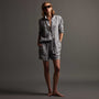 Lightweight Linen Short in Breeze Pigment | James Perse Los Angeles