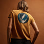 Women's Grateful Dead Short Sleeve Tee Set in Black/Comet/White | James Perse Los Angeles