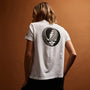 Women's Grateful Dead Short Sleeve Tee Set in Black/Comet/White | James Perse Los Angeles