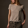 Women's Classic T Shirt Gift Set in Black/White/Grey Glacier/Light Tan Pigment | James Perse Los Angeles