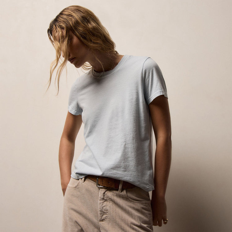 Vintage Little Boy Tee in Memory Pigment | James Perse Los Angeles