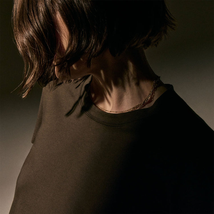 Vintage Little Boy Tee in Porcupine | James Perse Los Angeles