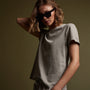 Vintage Little Boy Tee in Silt | James Perse Los Angeles