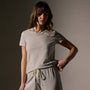 Vintage Little Boy Tee in Salt Pigment | James Perse Los Angeles