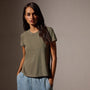 Vintage Little Boy Tee in Trooper Pigment | James Perse Los Angeles