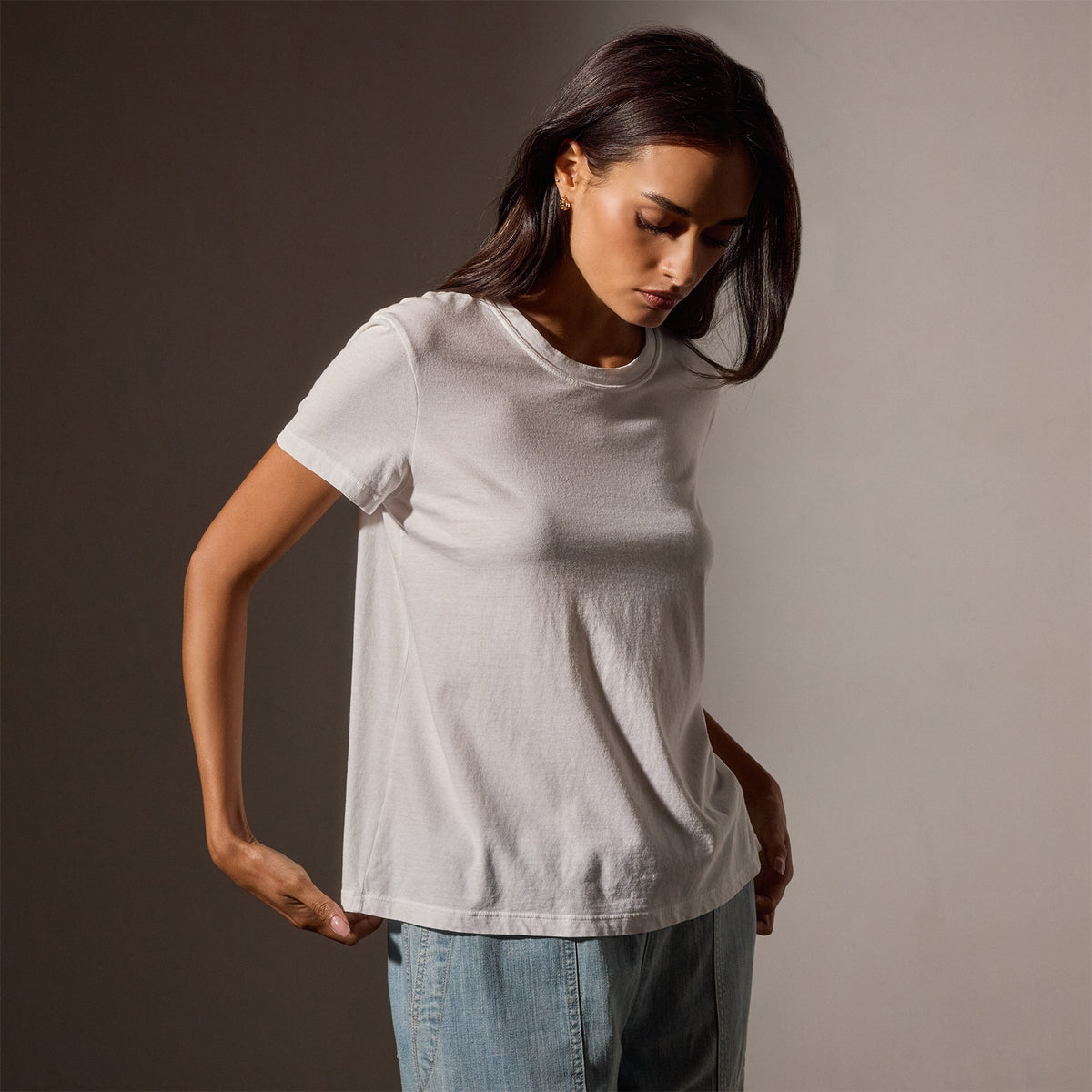 Women's Classic Tee Shirt Gift Set In Black/White/Memory Pigment/Porcupine| James Perse Los Angeles