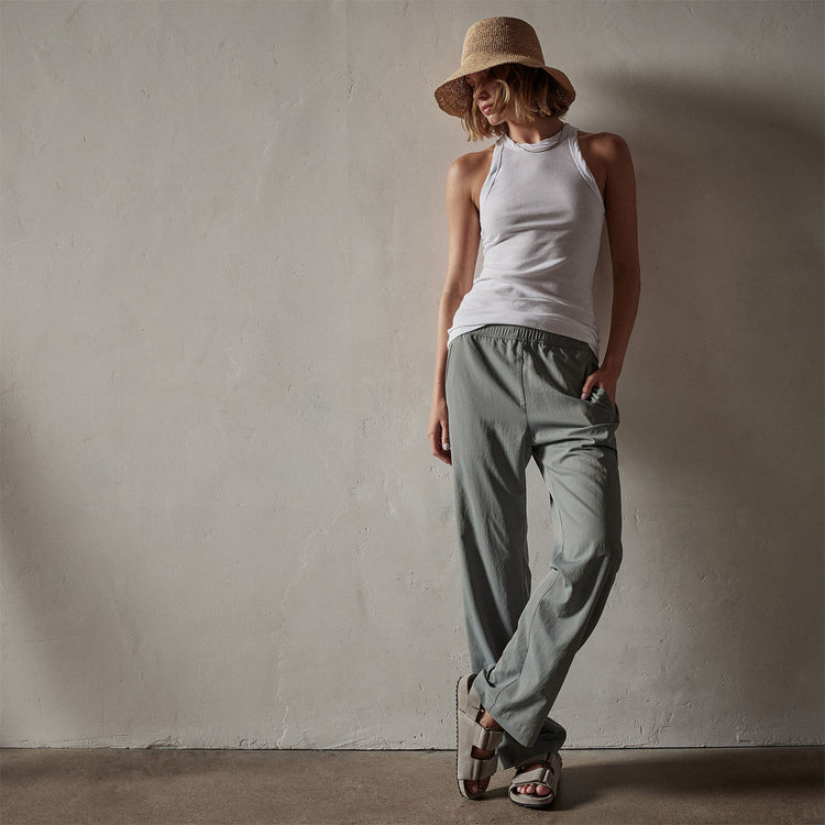 Monterey Trouser in Signet | James Perse Los Angeles