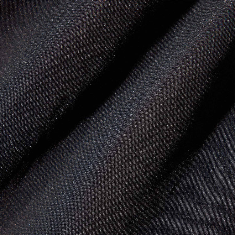 Lightweight Matte Sateen Halter Neck Dress in Black | James Perse in Los Angeles