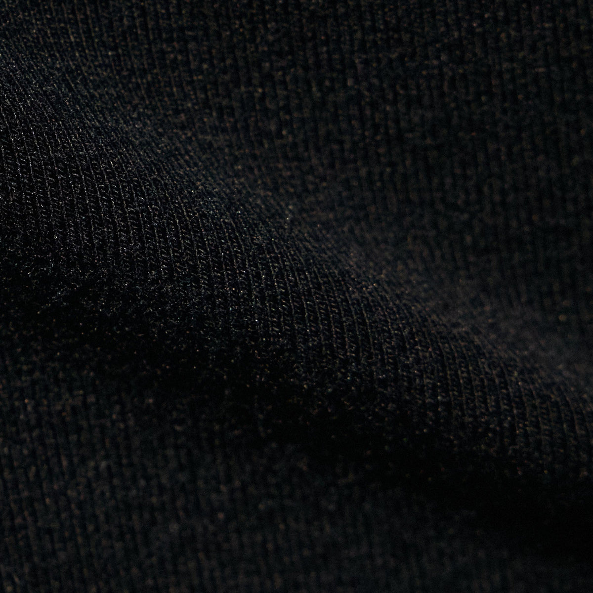 Stretch Lotus  Deep V Short Sleeve Tee  in Black | James Perse Los Angeles