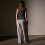 Wide Leg Linen Vscs Cargo Pant in Nimbus Pigment | James Perse Los Angeles