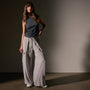 Wide Leg Linen Vscs Cargo Pant in Nimbus Pigment | James Perse Los Angeles